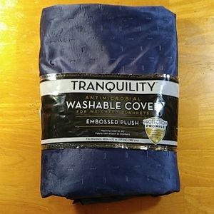 Tranquility washable cover for weighted blanket